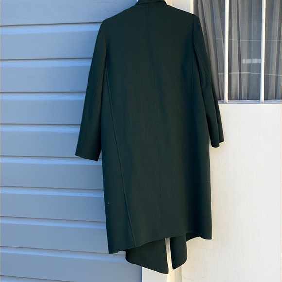 NEW! Amazing Lafayette 148 Nouveau Crepe Hemingway Wool Jacket/Coat size XXL - Picture 8 of 14